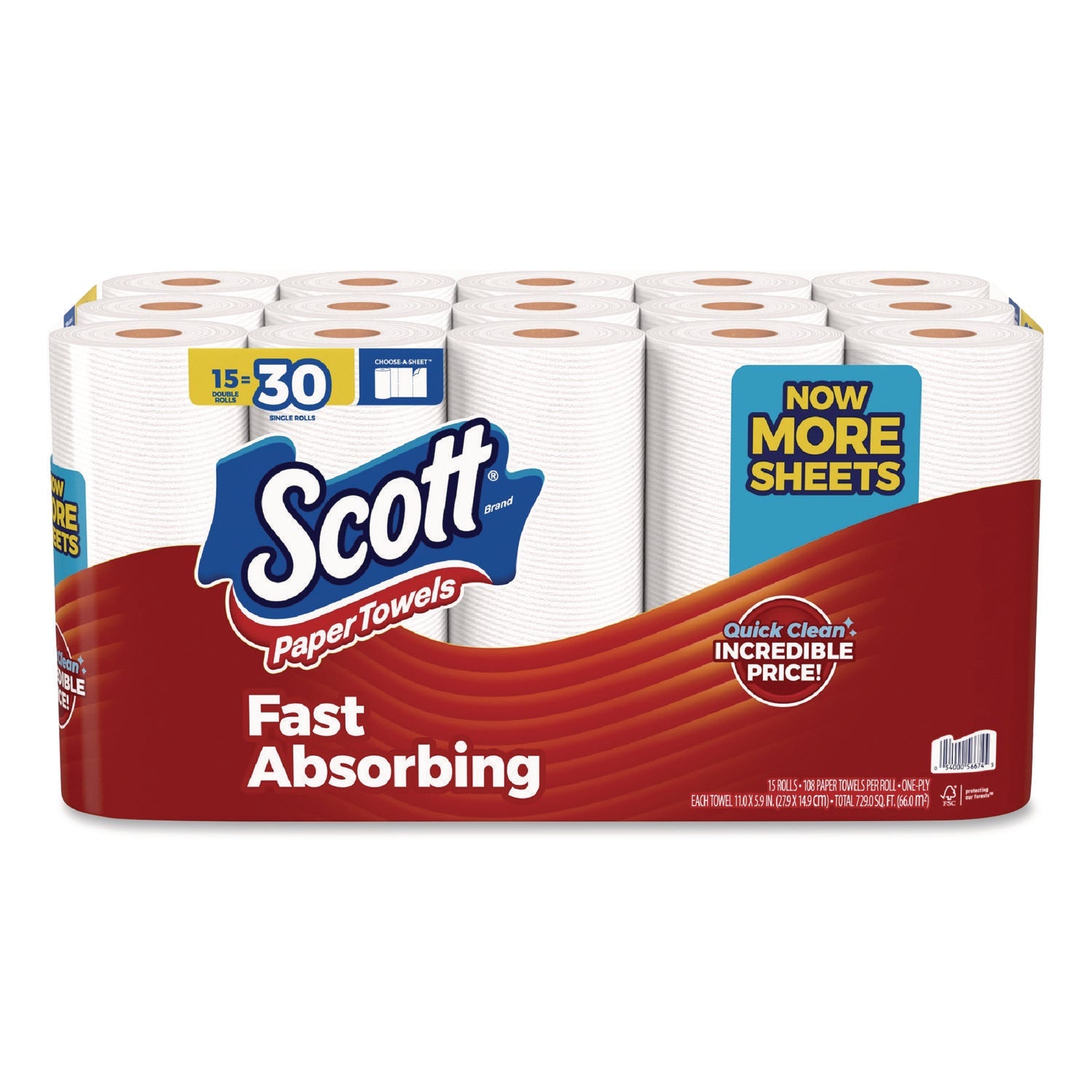 scott®-choose-a-sheet-mega-kitchen-roll-paper-towels-1-ply-7-31-x-11-white-108-sheets-roll-15-rolls-pack-2-packs-carton-kcm56674_1